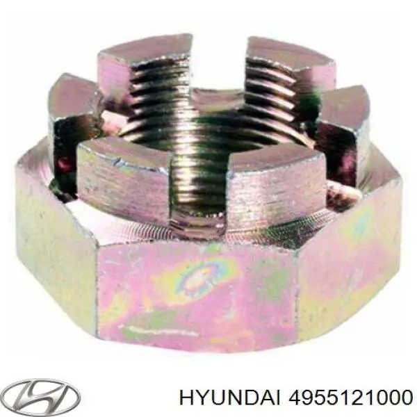 Tuerca del cubo de la rueda delantera Hyundai/Kia 4955121000 precio, desde 6,49 EUR
