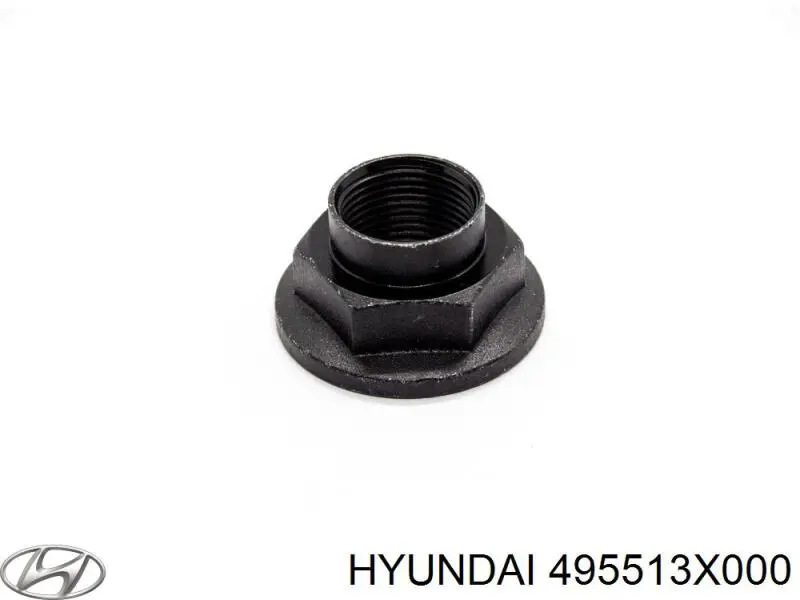 Tuerca del cubo de la rueda delantera Hyundai/Kia 495513X000 precio, desde 4,27 EUR