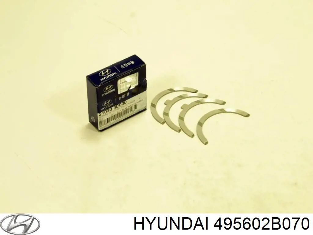 495602B070 Hyundai/Kia semieje de transmisión intermedio