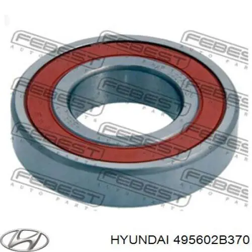 Eje intermedio de transmisión Hyundai/Kia 495602B370 precio, desde 67,49 EUR
