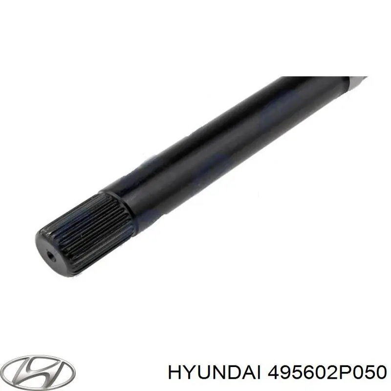 Eje intermedio de transmisión Hyundai/Kia 495602P050 precio, desde 79,11 EUR