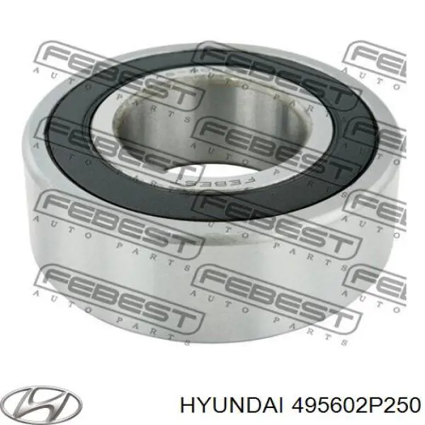 495602P250 Hyundai/Kia semieje de transmisión intermedio