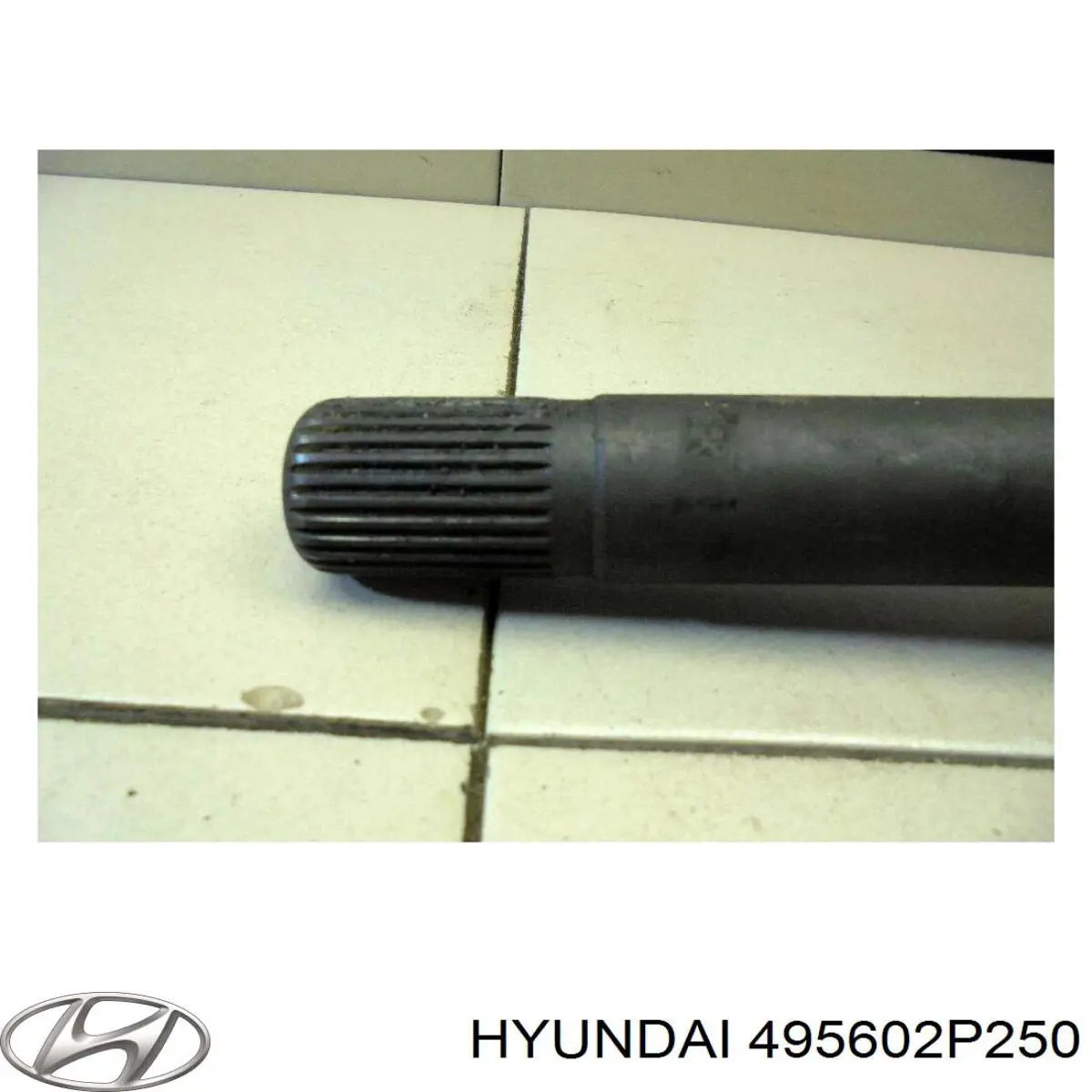 Eje intermedio de transmisión Hyundai/Kia 495602P250 precio, desde 86,85 EUR