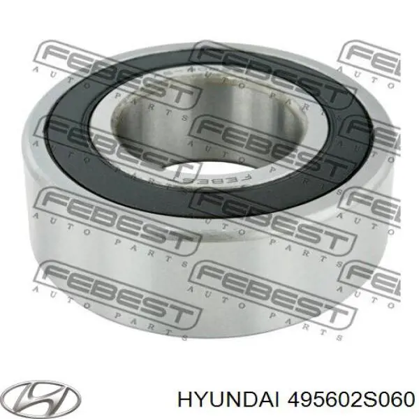 495602S060 Hyundai/Kia Árbol de transmisión intermedio