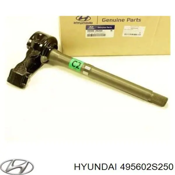 495602S250 Hyundai/Kia semieje de transmisión intermedio