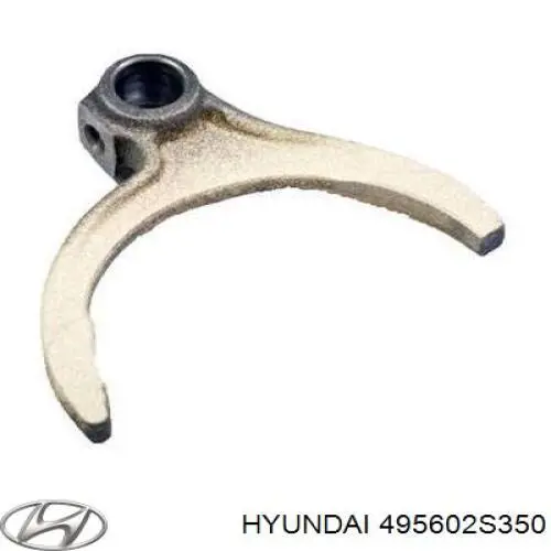 495602S350 Hyundai/Kia Árbol de transmisión intermedio