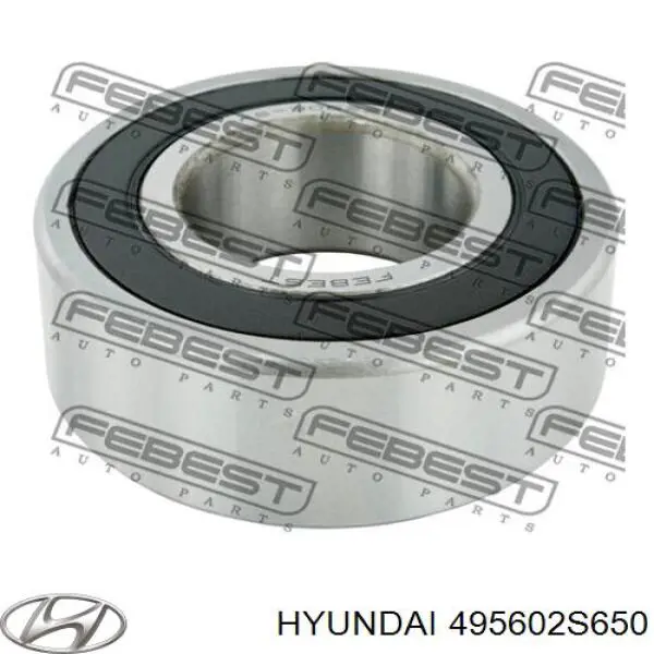 Comprar 495602S650 Hyundai/Kia Eje intermedio de transmisión