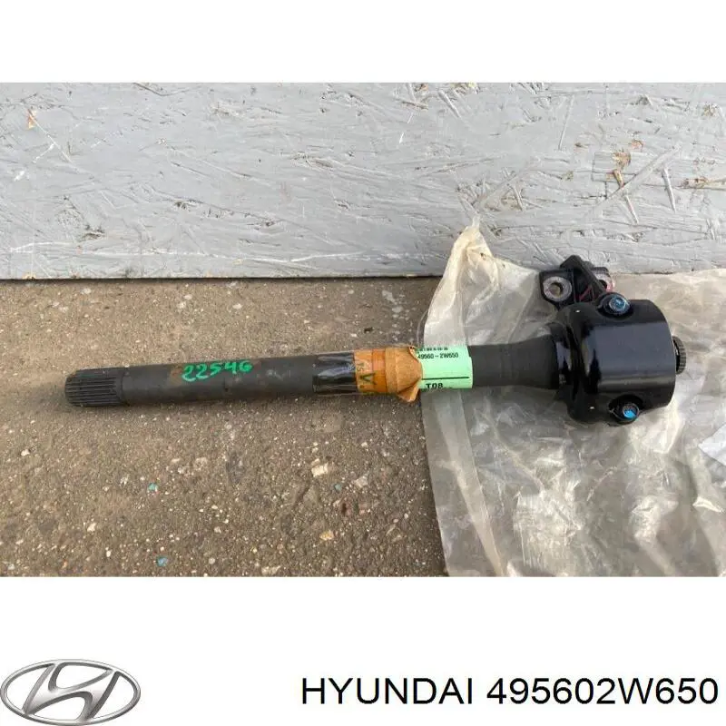 Comprar 495602W650 Hyundai/Kia Eje intermedio de transmisión