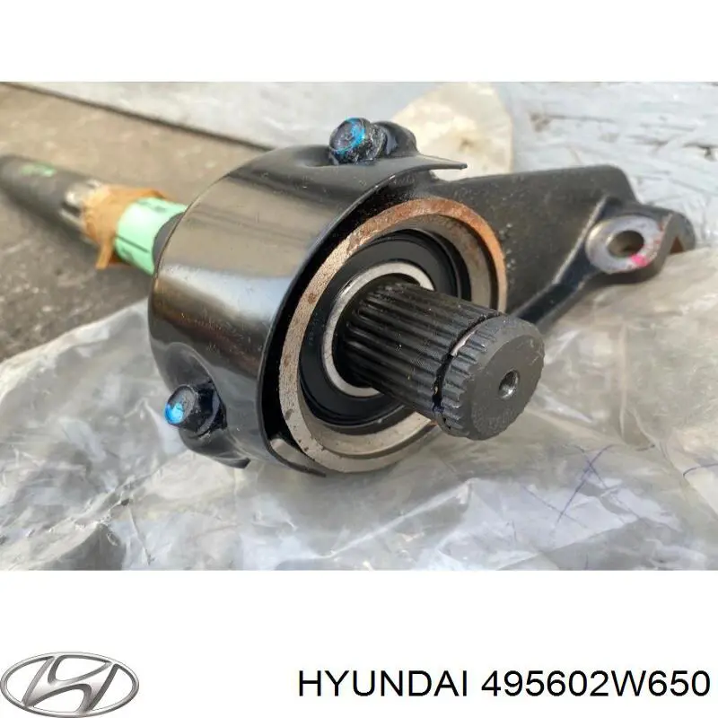 Eje intermedio de transmisión 495602W650 Hyundai/Kia