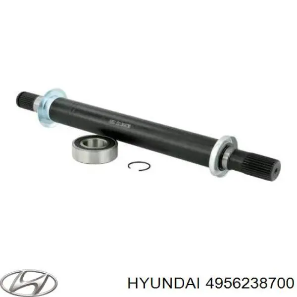 Comprar 4956238700 Hyundai/Kia Rodamiento central del eje de transmisión
