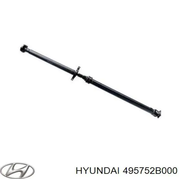 Rodamiento central del eje de transmisión Hyundai/Kia 495752B000 precio, desde 140,06 EUR