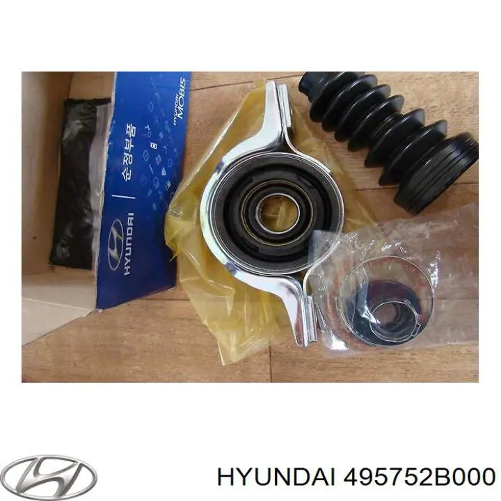 Comprar 495752B000 Hyundai/Kia Rodamiento central del eje de transmisión