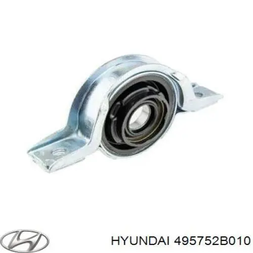 Rodamiento central del eje de transmisión 495752B010 Hyundai/Kia