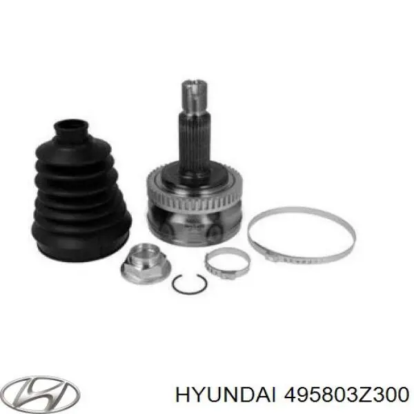 Comprar 495803Z300 Hyundai/Kia Junta homocinética exterior delantera derecha