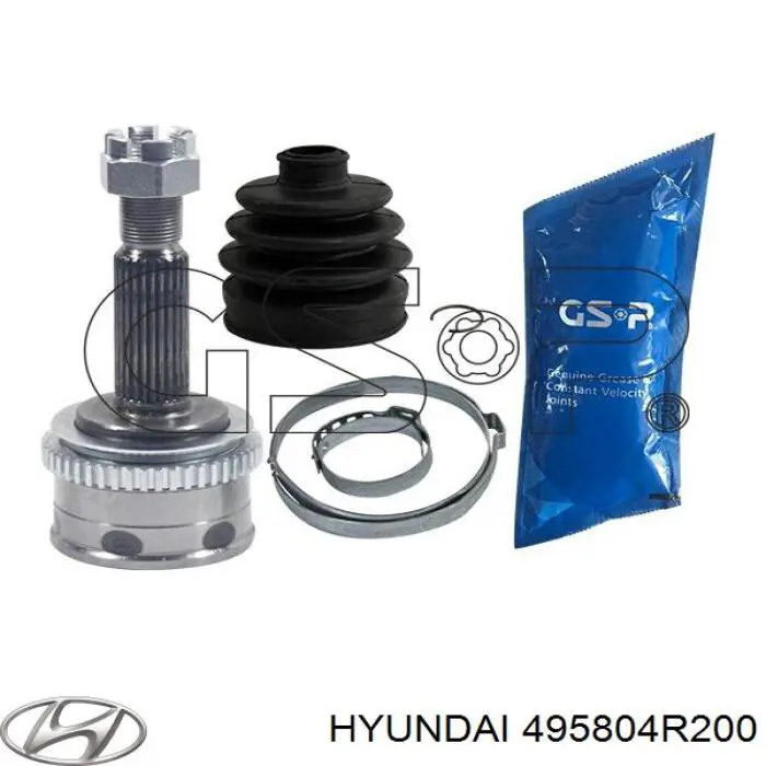 495804R200 Hyundai/Kia