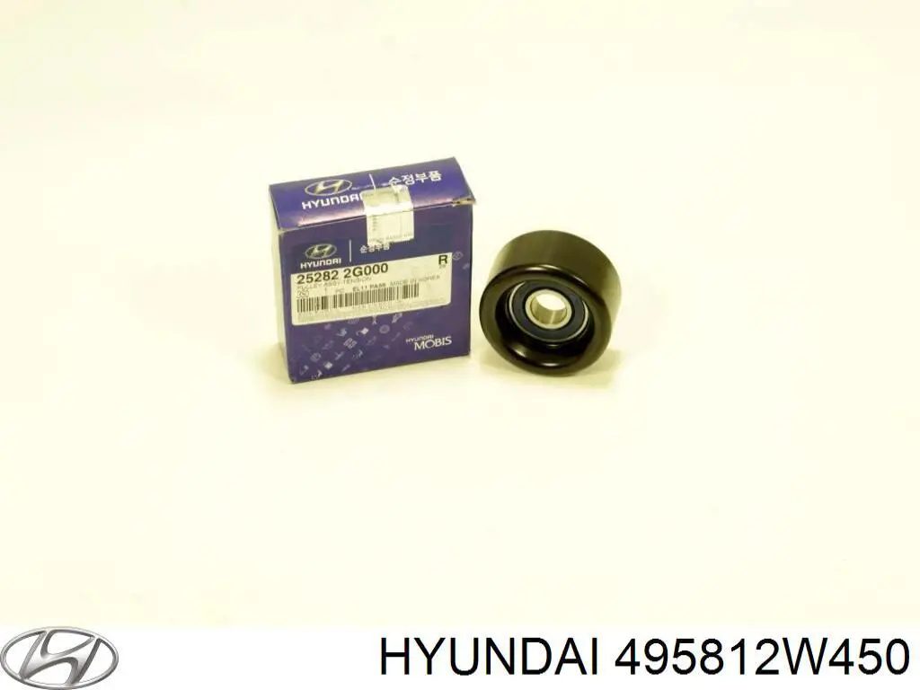 495812W450 Hyundai/Kia juego de fuelles, árbol de transmisión delantero