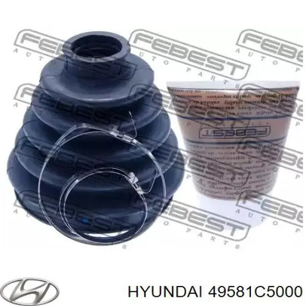  Hyundai/Kia 49581C5000 precio, desde 94,54 EUR