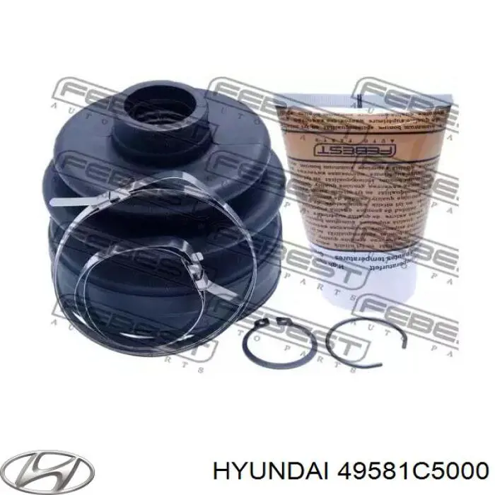Comprar 49581C5000 Hyundai/Kia 