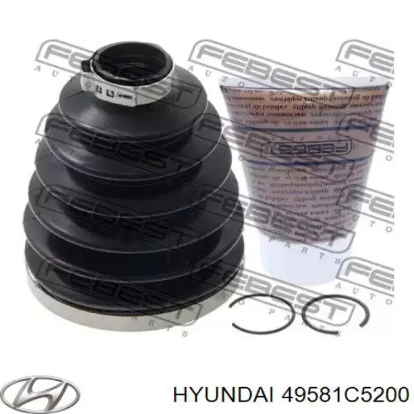 Fuelle, árbol de transmisión exterior derecho para Hyundai Santa Fe (DM)