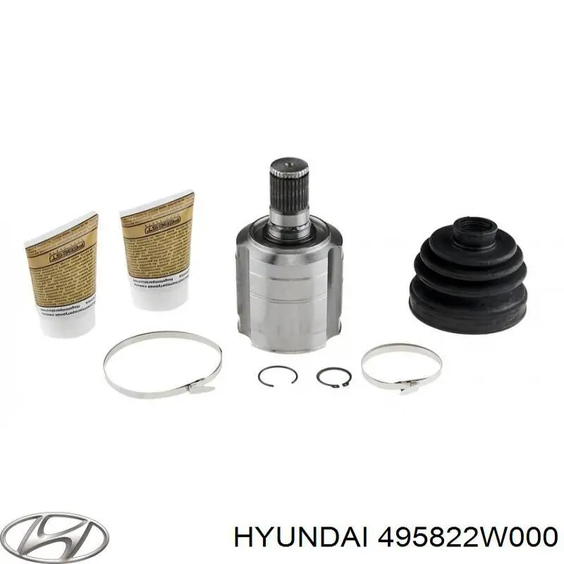 495822W000 Hyundai/Kia Junta homocinética interna delantera izquierda