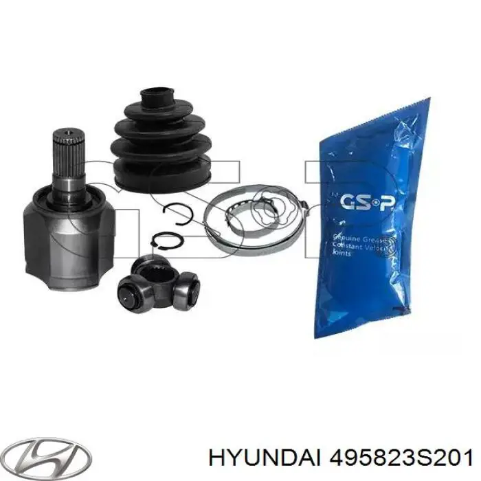 Junta homocinética interna delantera Hyundai/Kia 495823S201 precio, desde 40,88 EUR