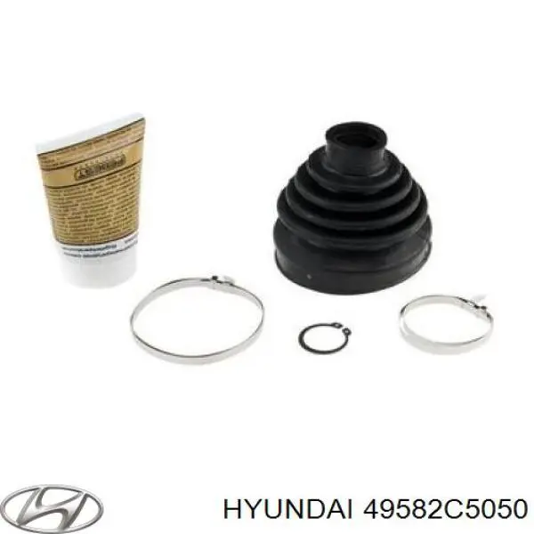 Comprar 49582C5050 Hyundai/Kia Junta homocinética interna delantera derecha