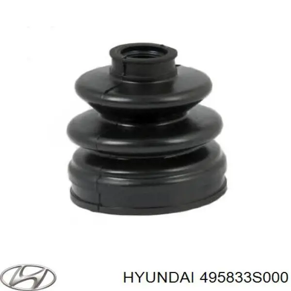 Comprar 495833S000 Hyundai/Kia Fuelle de semieje delantero interior