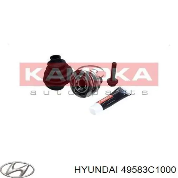 Fuelle transmisión delantero exterior Hyundai/Kia 49583C1000 precio, desde 22,69 EUR