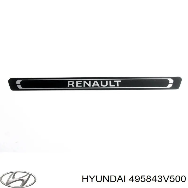 495843V500 Hyundai/Kia