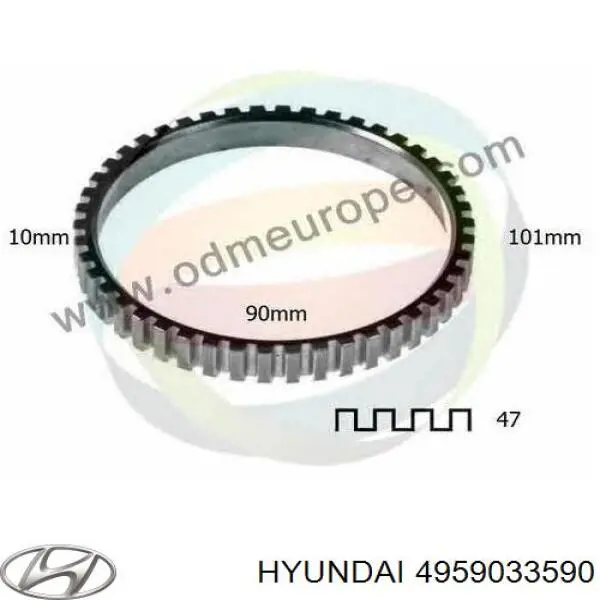 4959033590 Hyundai/Kia