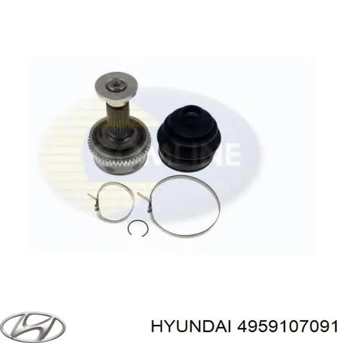Junta homocinética exterior delantera izquierda Hyundai/Kia 4959107091 precio, desde  