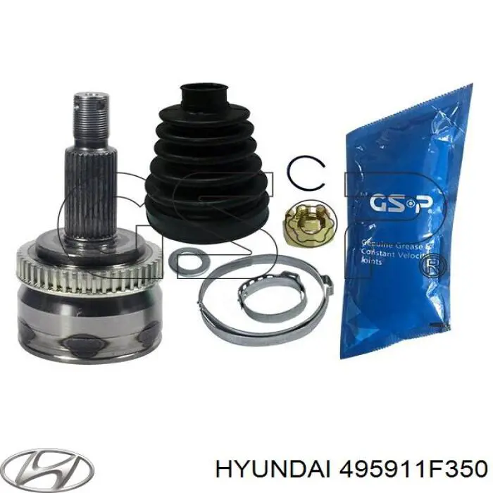 495911F350 Hyundai/Kia Junta homocinética