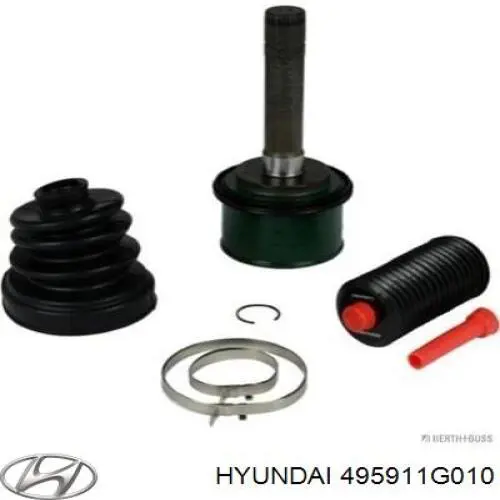 495911G010 Hyundai/Kia junta homocinética exterior delantera derecha