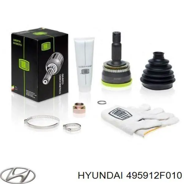 495912F010 Hyundai/Kia junta homocinética exterior delantera