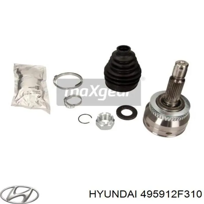 Junta homocinética exterior delantera Hyundai/Kia 495912F310 precio, desde 42,92 EUR