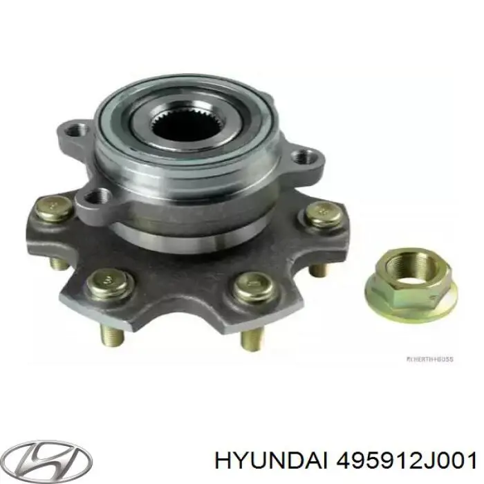 495912J000 Hyundai/Kia