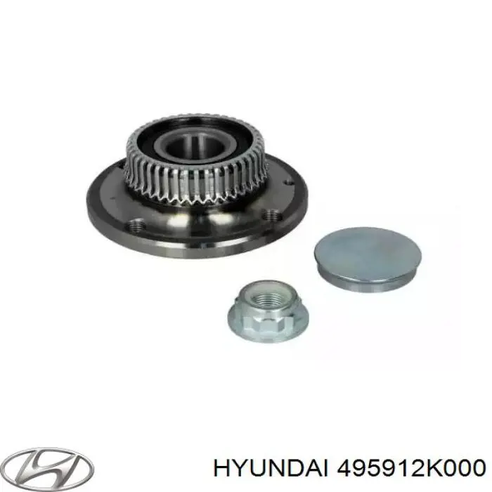 495912K000 Hyundai/Kia junta homocinética exterior delantera derecha