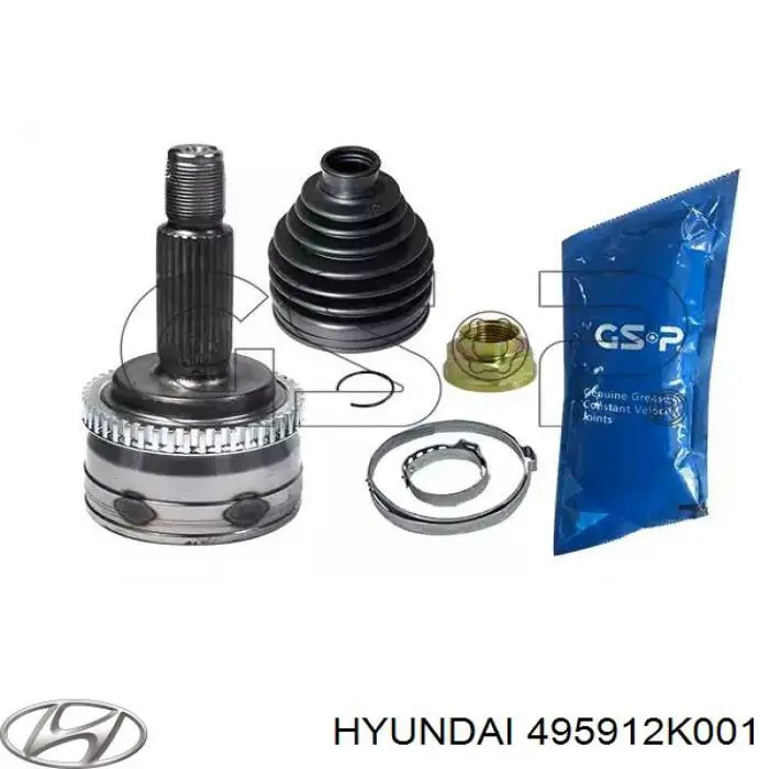 Junta homocinética exterior delantera Hyundai/Kia 495912K001 precio, desde 44,50 EUR