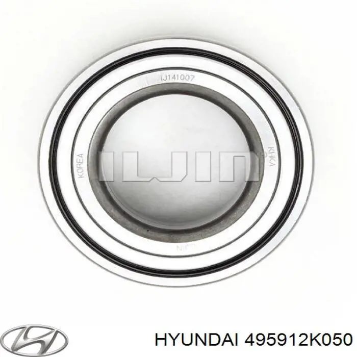 495912K050 Hyundai/Kia Junta homocinética exterior delantera izquierda