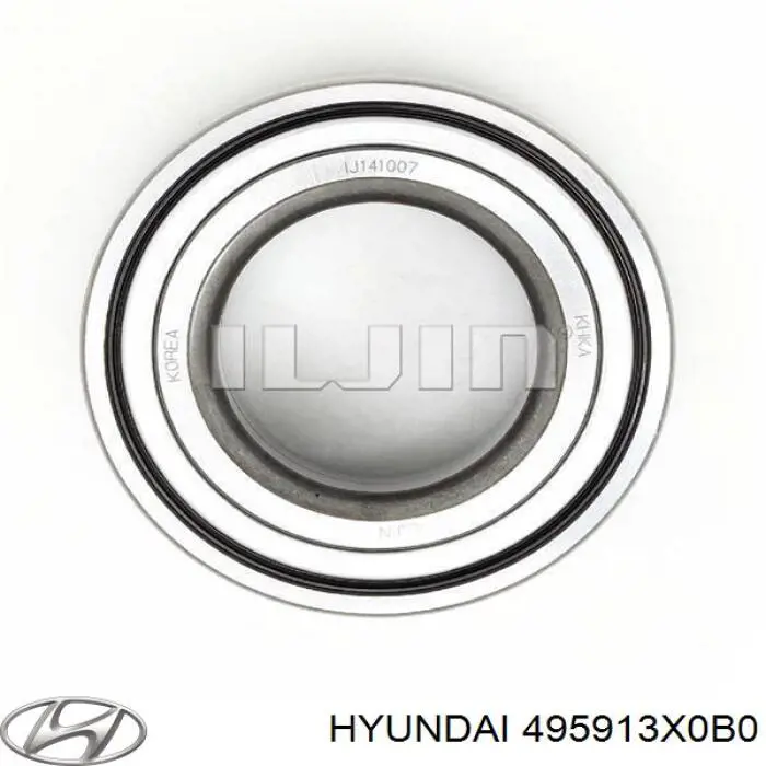 Junta homocinética exterior delantera derecha para Hyundai Elantra (MD)