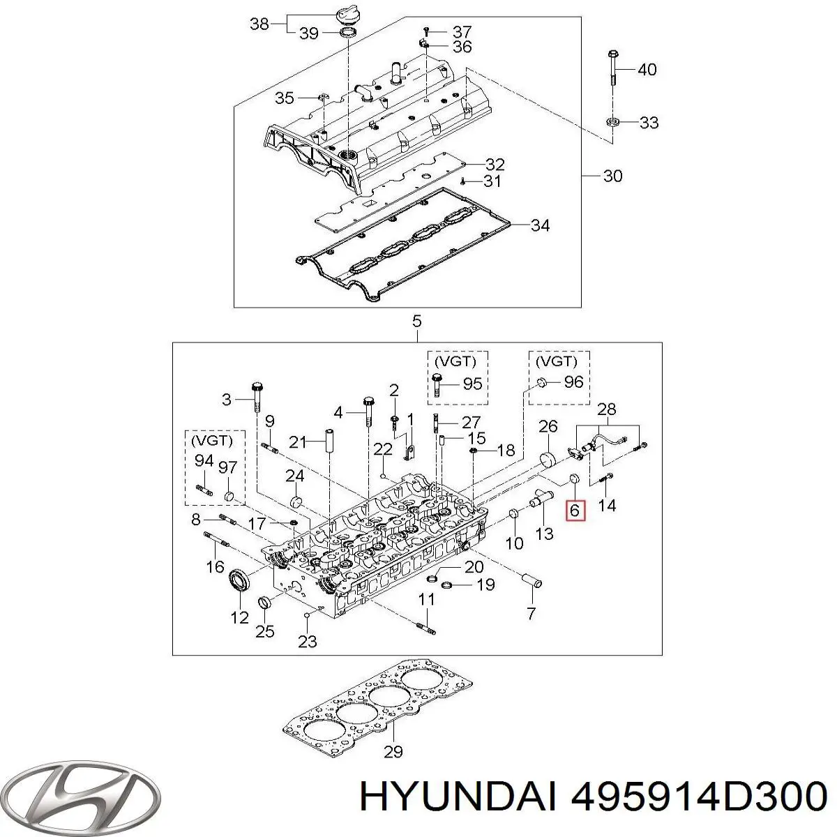 495914D300 Hyundai/Kia árbol de transmisión delantero derecho