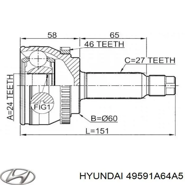 49591A64A5 Market (OEM)