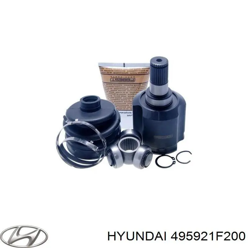 Junta homocinética interna delantera izquierda Hyundai/Kia 495921F200 precio, desde 49,21 EUR