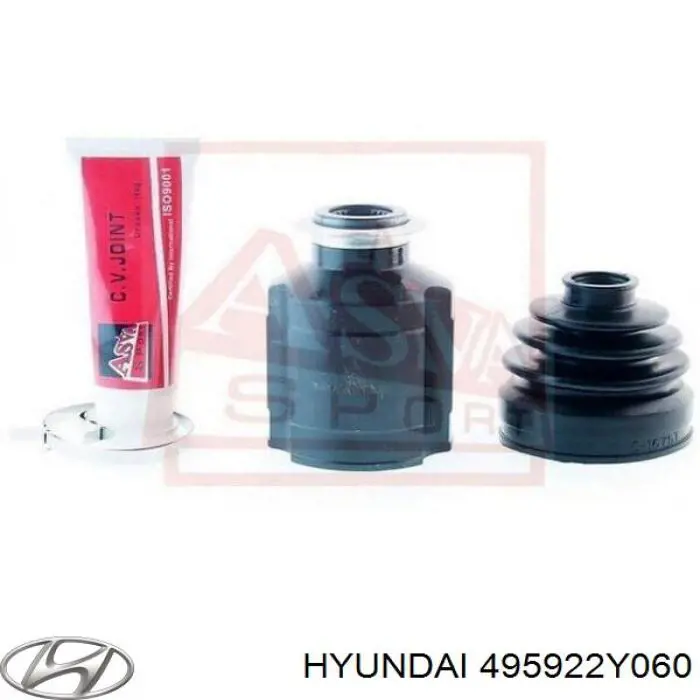 Junta homocinética interna delantera derecha Hyundai/Kia 495922Y060 precio, desde 53,07 EUR