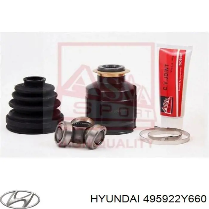 495922Y660 Hyundai/Kia junta homocinética exterior delantera derecha