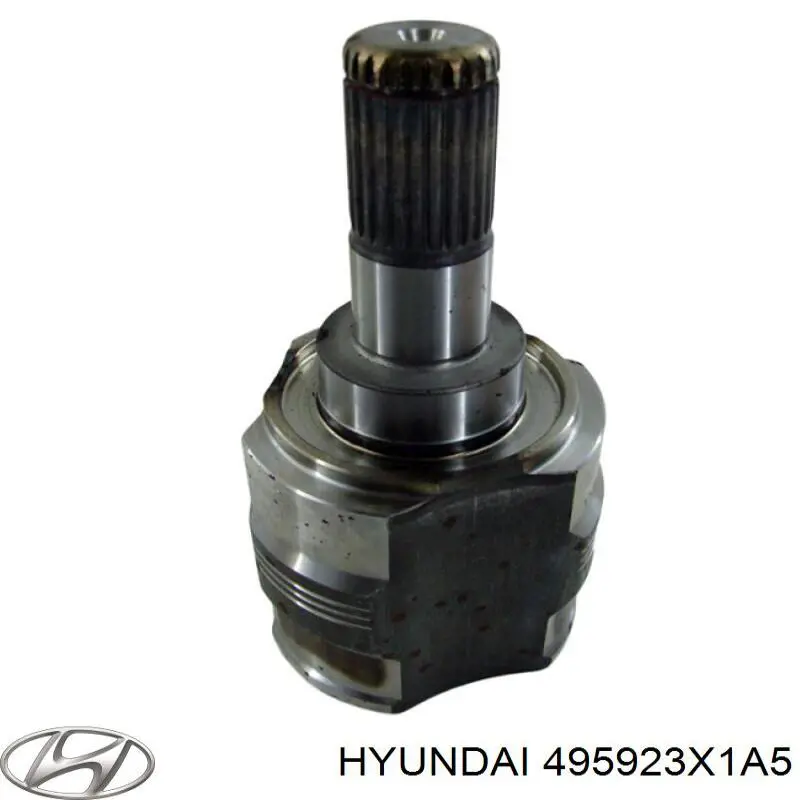 Comprar 495923X1A5 Hyundai/Kia Junta homocinética interna delantera izquierda