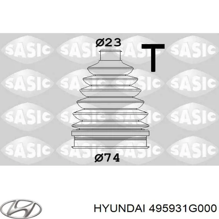 495931G000 Hyundai/Kia