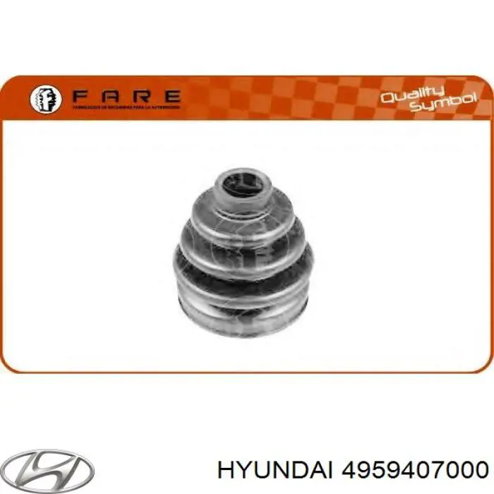 Comprar 4959407000 Hyundai/Kia Fuelle de palier delantero exterior