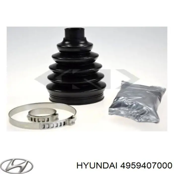 Fuelle, palier delantero exterior Hyundai/Kia 4959407000 precio, desde 13,83 EUR