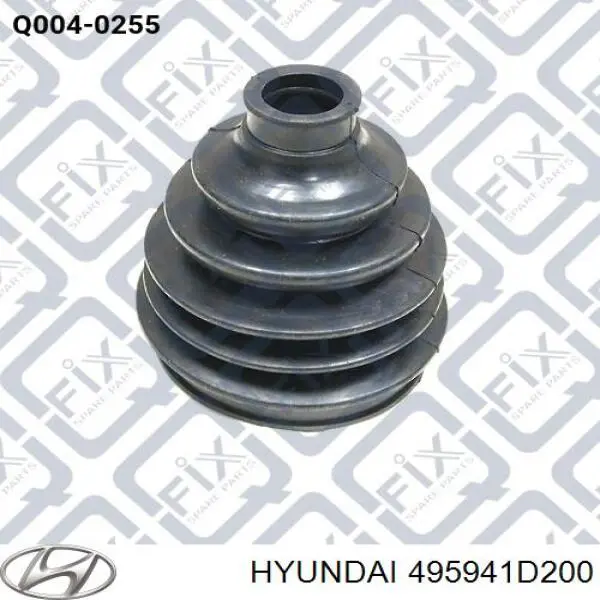 Comprar 495941D200 Hyundai/Kia Fuelle de palier delantero exterior